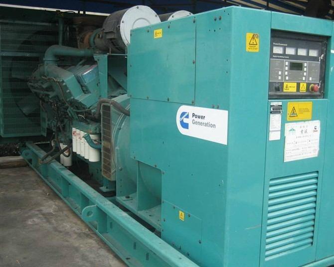 洛川柴油发电机燃油的使用