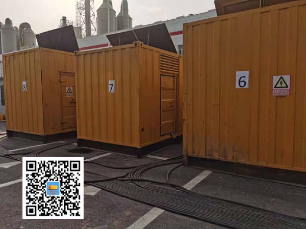 洛川租赁发电机150kw发电机要用多大电缆?