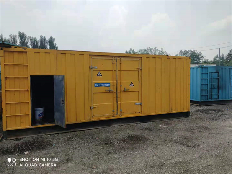 洛川200KW柴油发电机组需要配备什么型号的电缆线?