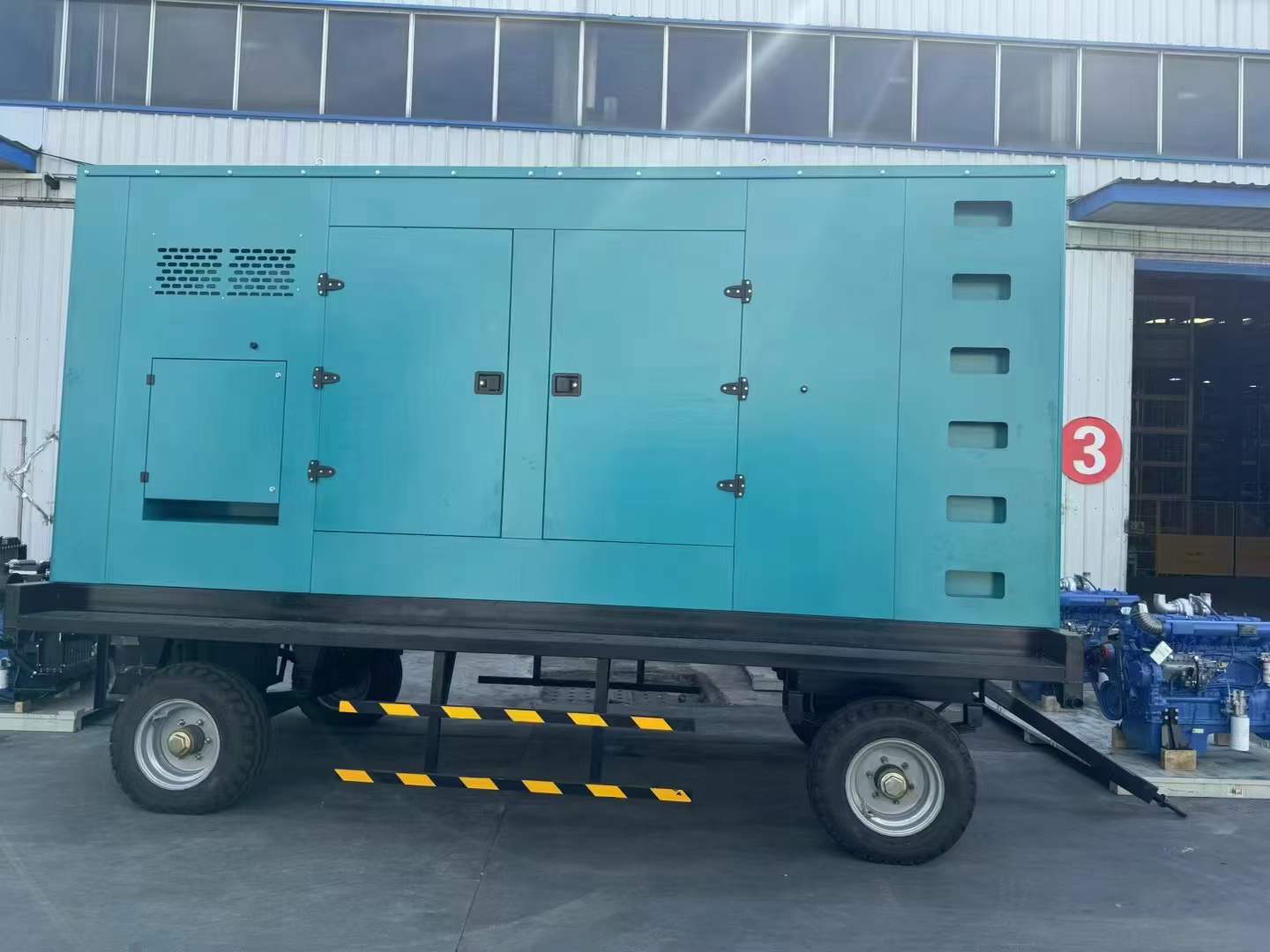 洛川哪些因素会影响柴油发电机组的应用场景？