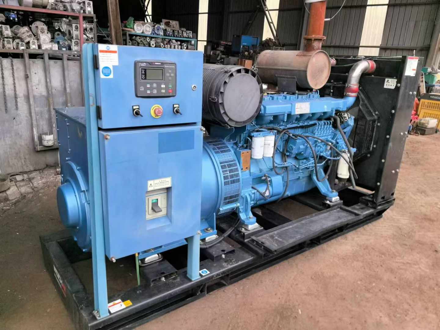洛川500kW 柴油发电机组可带动设备功率的计算公式是什么?