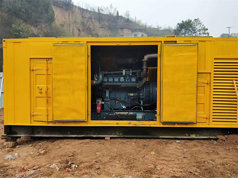 洛川发电机租赁冷却液的沸点降低到多少时需要更换