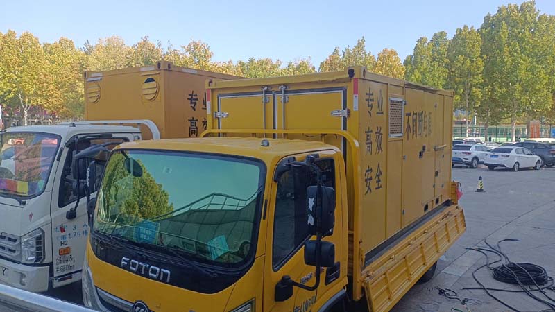 洛川柴油发电机组和UPS电源如何配合工作?